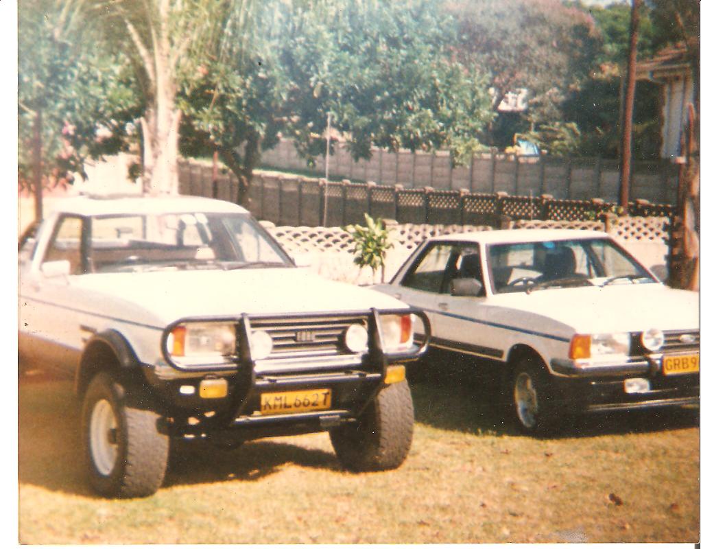 Cortina Muscle 3L and XR6 1982.jpg